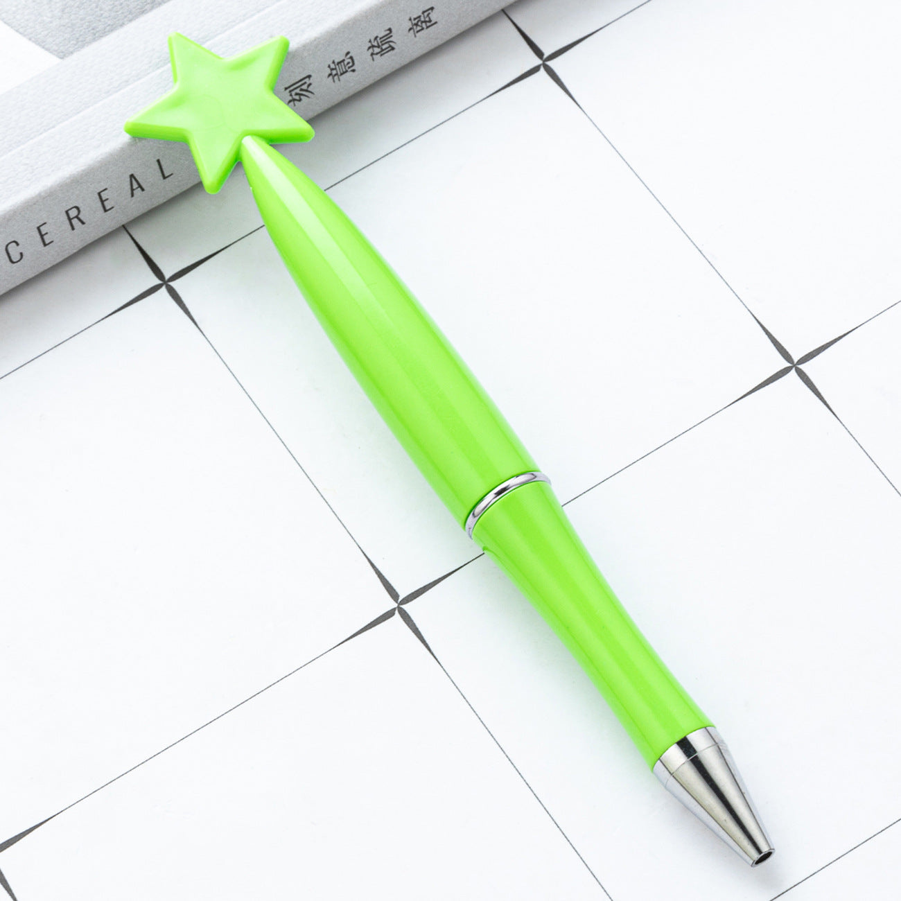 Wholesale Cartoon Five-Pointed Star Plastic Pen