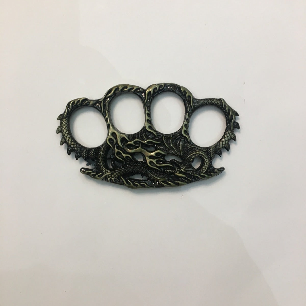 Wholesale  Aluminum Alloy Thickened Four-Finger Hand Support Keychain Accessories