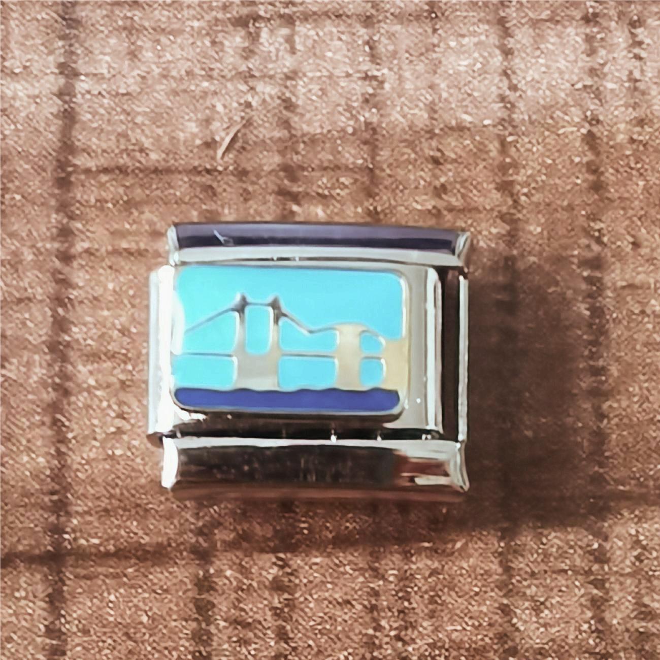 Wholesale Italian Charm Bracelet 9mm DIY Splicing Removable Stainless Steel Composable Bracelet ACC-BT-XY065