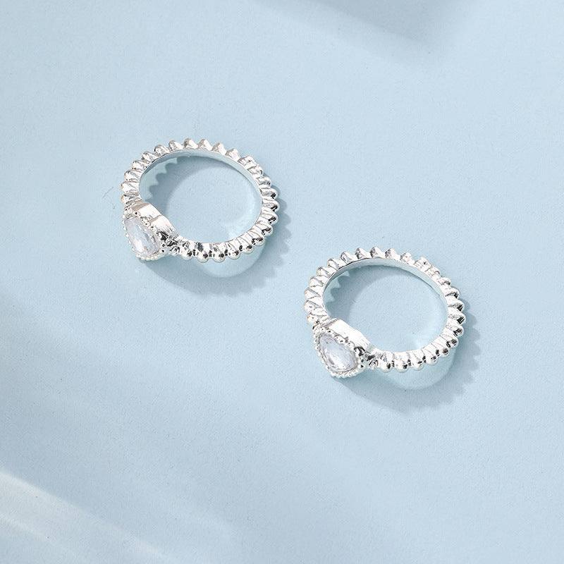 Wholesale alloy love ring suit