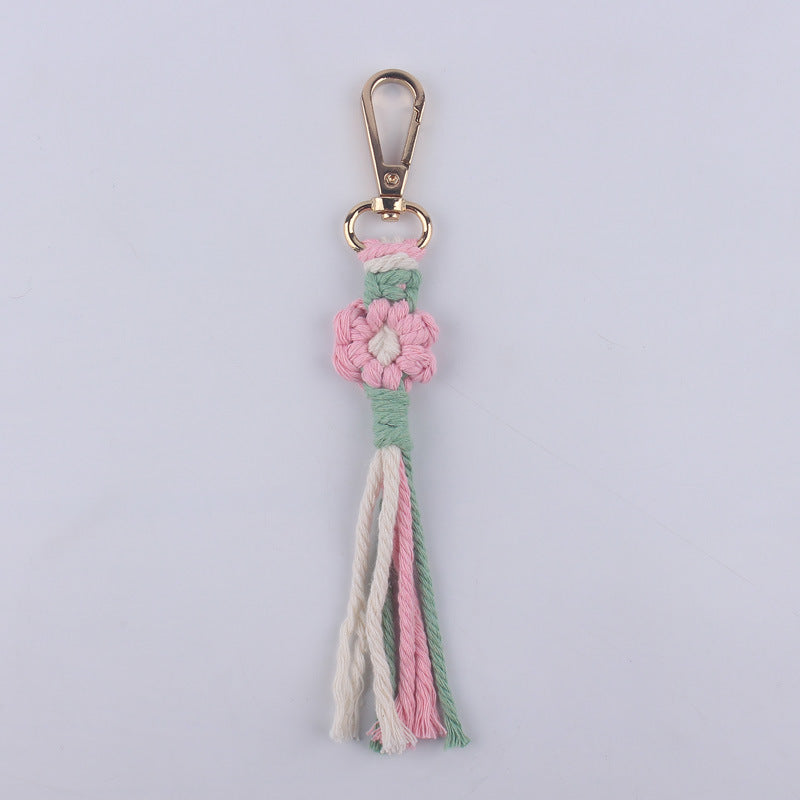 Wholesale Leopard Pattern Silicone Beaded Necklace Pendant Keychain ACC-KC-GuangTian022
