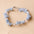 Wholesale Colorful Natural Stone Hand-strung Bracelet