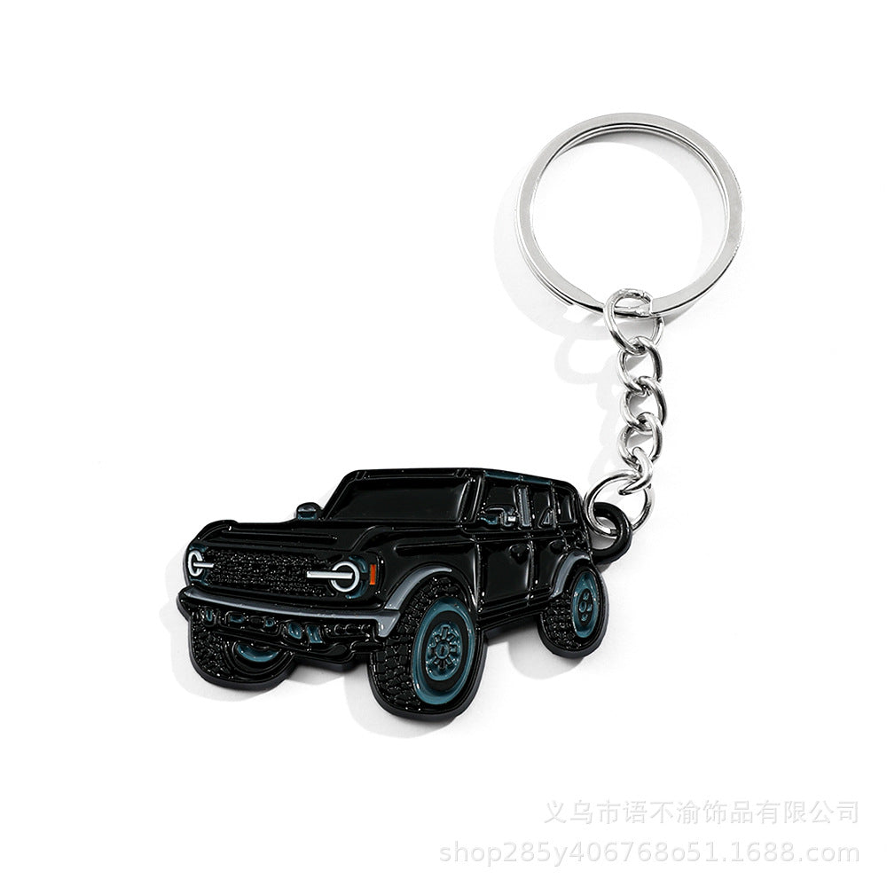 Wholesale  Metal Keychain Pickup Backpack Pendant