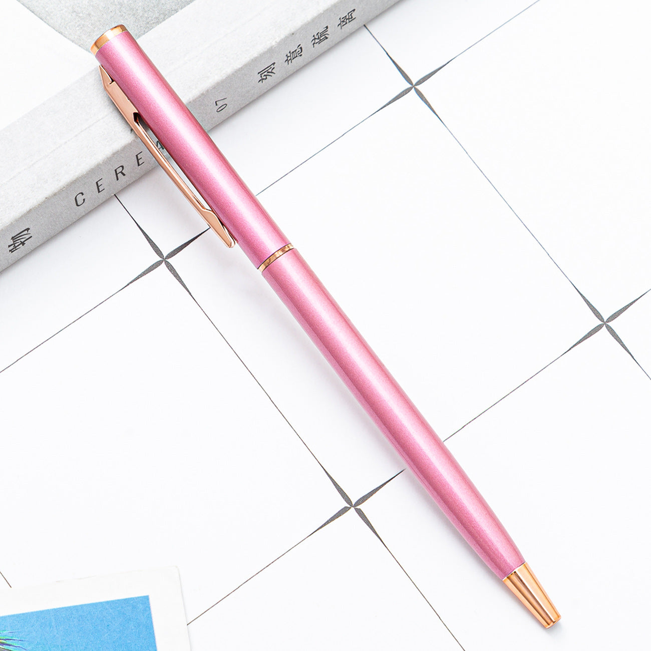 Wholesale Back to School Flat Head  multi-color pen ballpoint pen