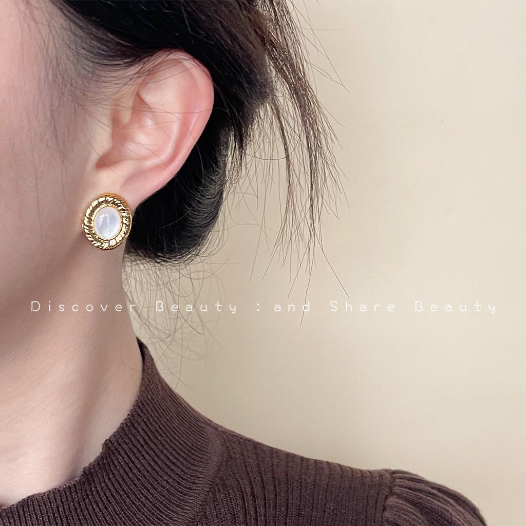 Wholesale  Luxury Style Real Shell Earrings