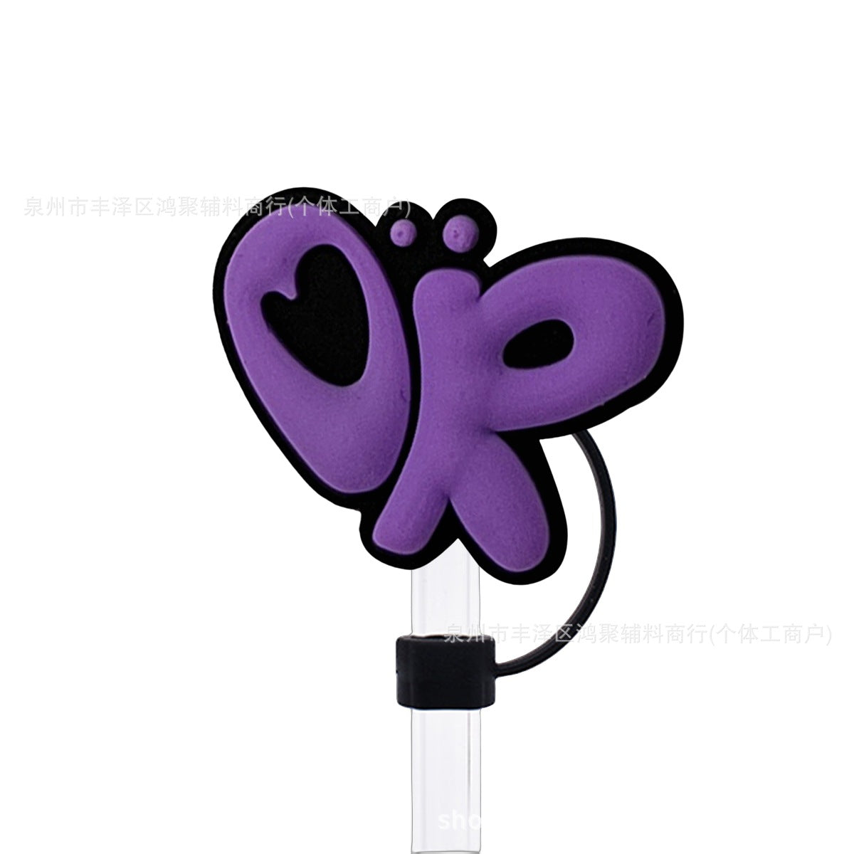 Wholesale Wholesale 10pcs Silicone  Straw Cover Straw Tube Cap