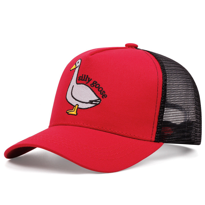 Wholesale  embroidery baseball cap dull goose outdoor cap