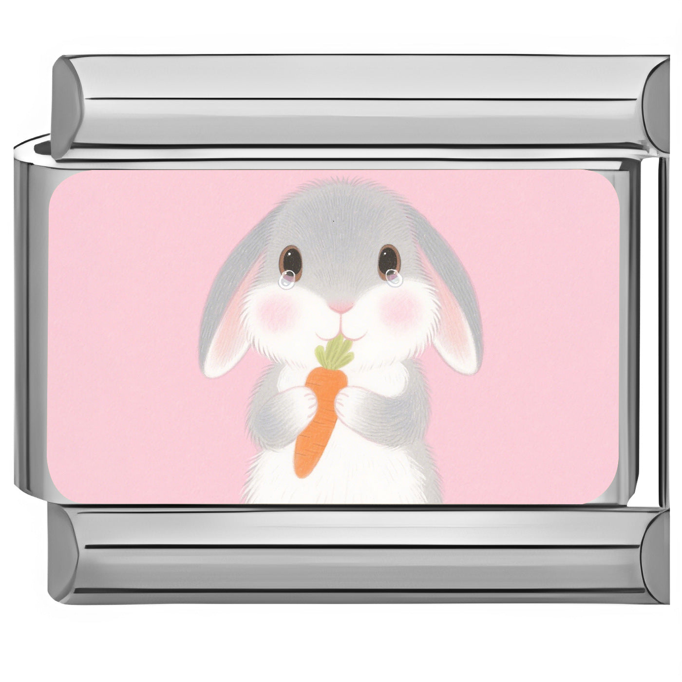 Wholesale Italian Charm Bracelet 9mm DIY Cute Pet Animal  Creative Stainless Steel Composable Bracelet