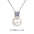 Wholesale  925 Sterling Silver Pearl Necklace