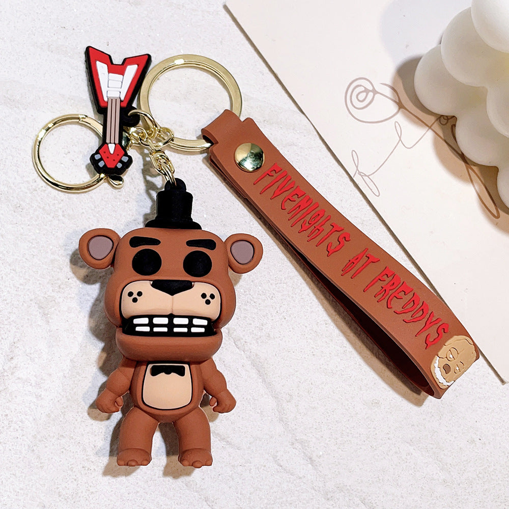 Wholesale Mutant Animal Doll Keychain ACC-KC-QiWei004