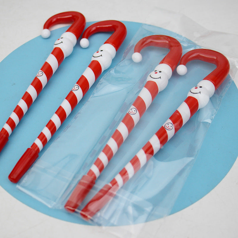 Wholesale Cartoon snowman ballpoint pen umbrella pen