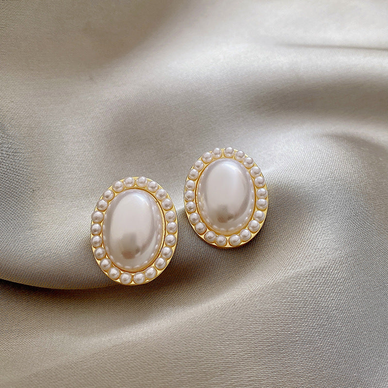 Wholesale S925 Silver Needle Temperament Earrings ACC-ES-Mengf004