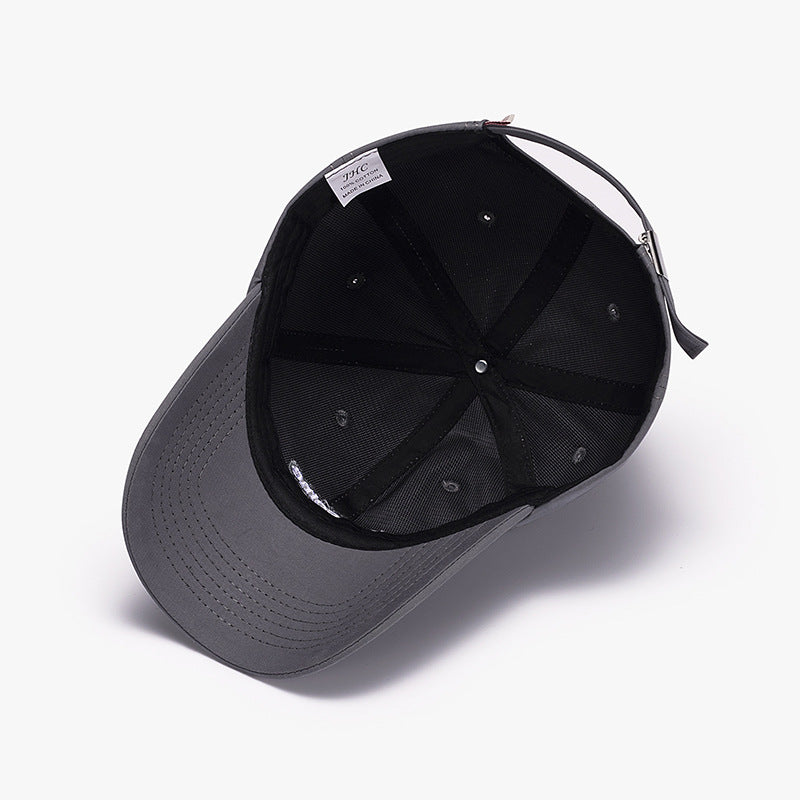 Wholesale Letter Embroidered Baseball Cap Curved Brim Breathable Sun Hat ACC-HT-MiAC013