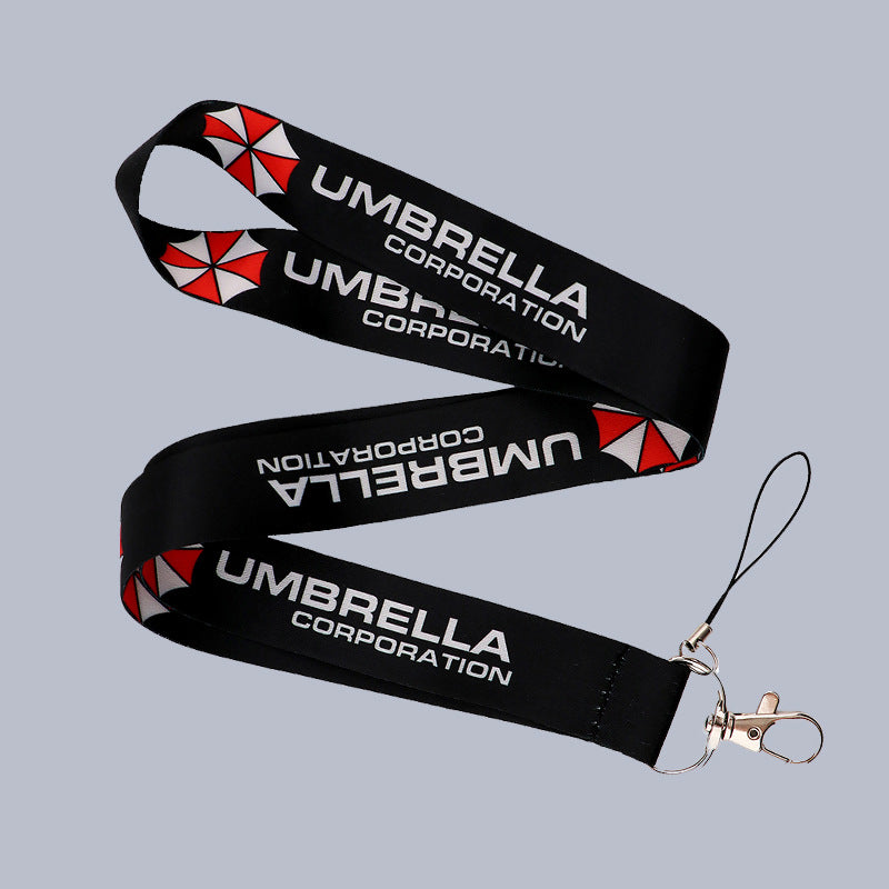 Wholesale Lanyard Hard shell card holder double-sided