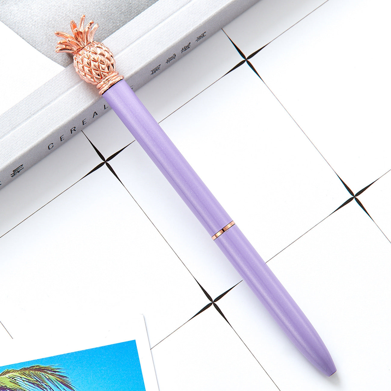 Wholesale Back to School Pineapple ballpoint pen