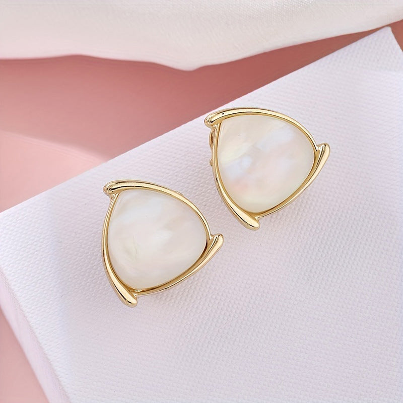 Wholesale Pearl Butterfly Combination Gold Earrings ACC-ES-RuLong001