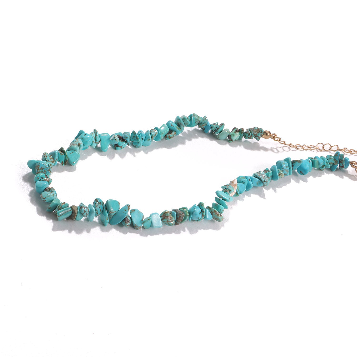 Wholesale Irregular Turquoise Necklace
