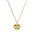 Wholesale Titanium Steel Colorful zircon December birthday stone beautiful  necklace clavicle chain