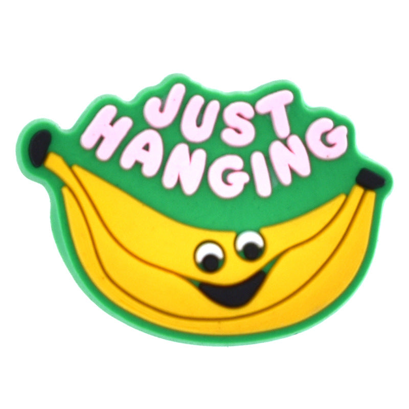 Wholesale Random 100pcs Monster Series PVC Soft Rubber Shoe Buckle Decoration ACC-SC-RYY073