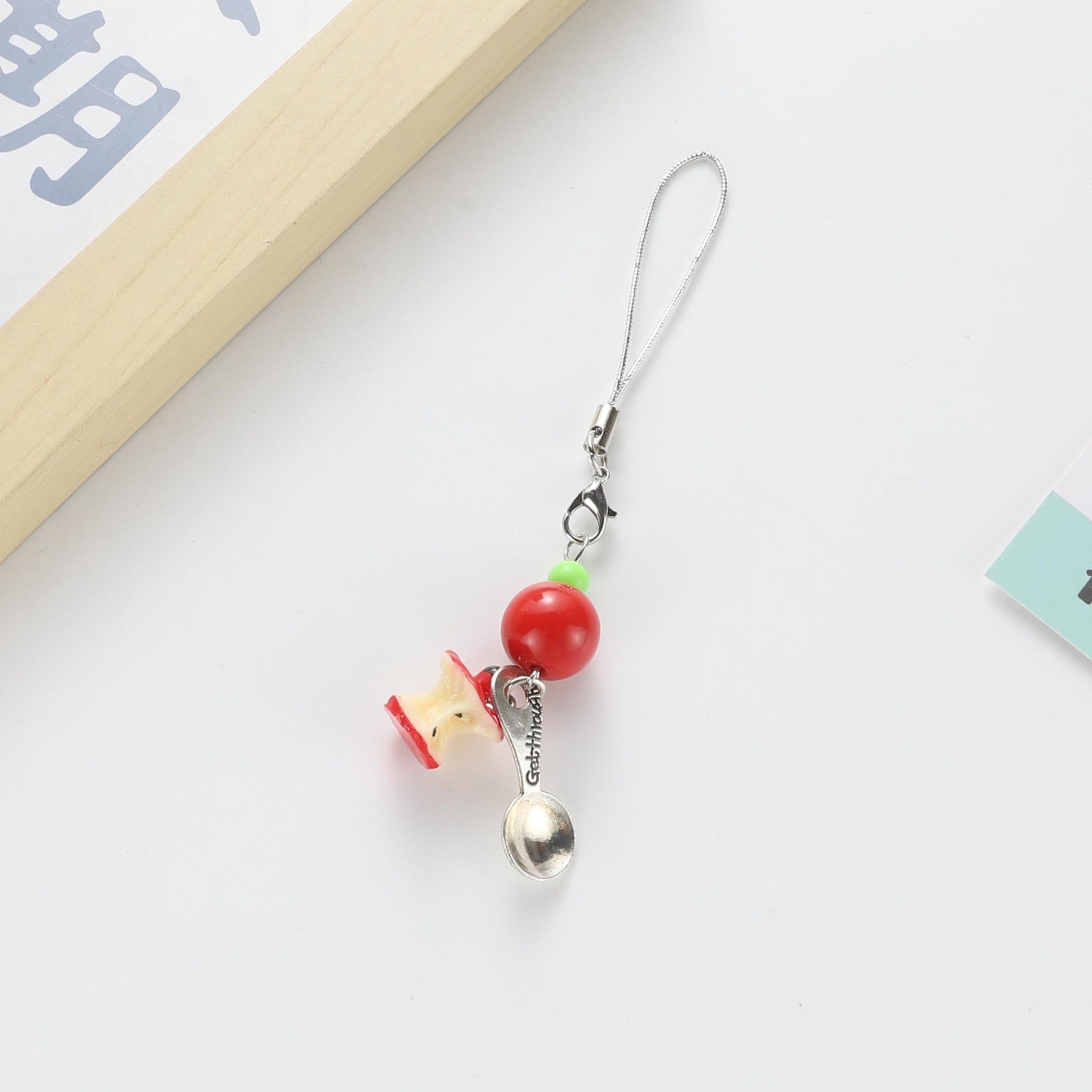 Wholesale Apple Mobile Phone Chain Keychains