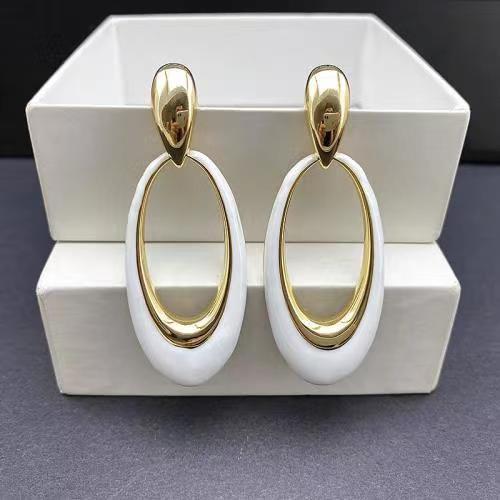 Wholesale 925 Silver Needle Square Zircon Stud Earrings Ear Studs ACC-ES-Yinhe003