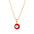 Wholesale  eye necklace blue eyes devil's eye card neck chain necklace