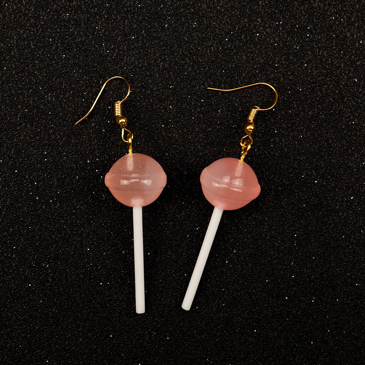 Wholesale  Cute Personality Gradient Lollipop Earrings