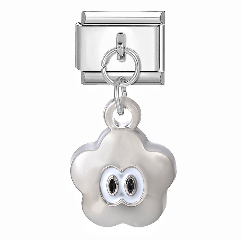 Wholesale Tulip Cartoon DIY Charm Bracelet Fashion Accessory for Gift Boutique