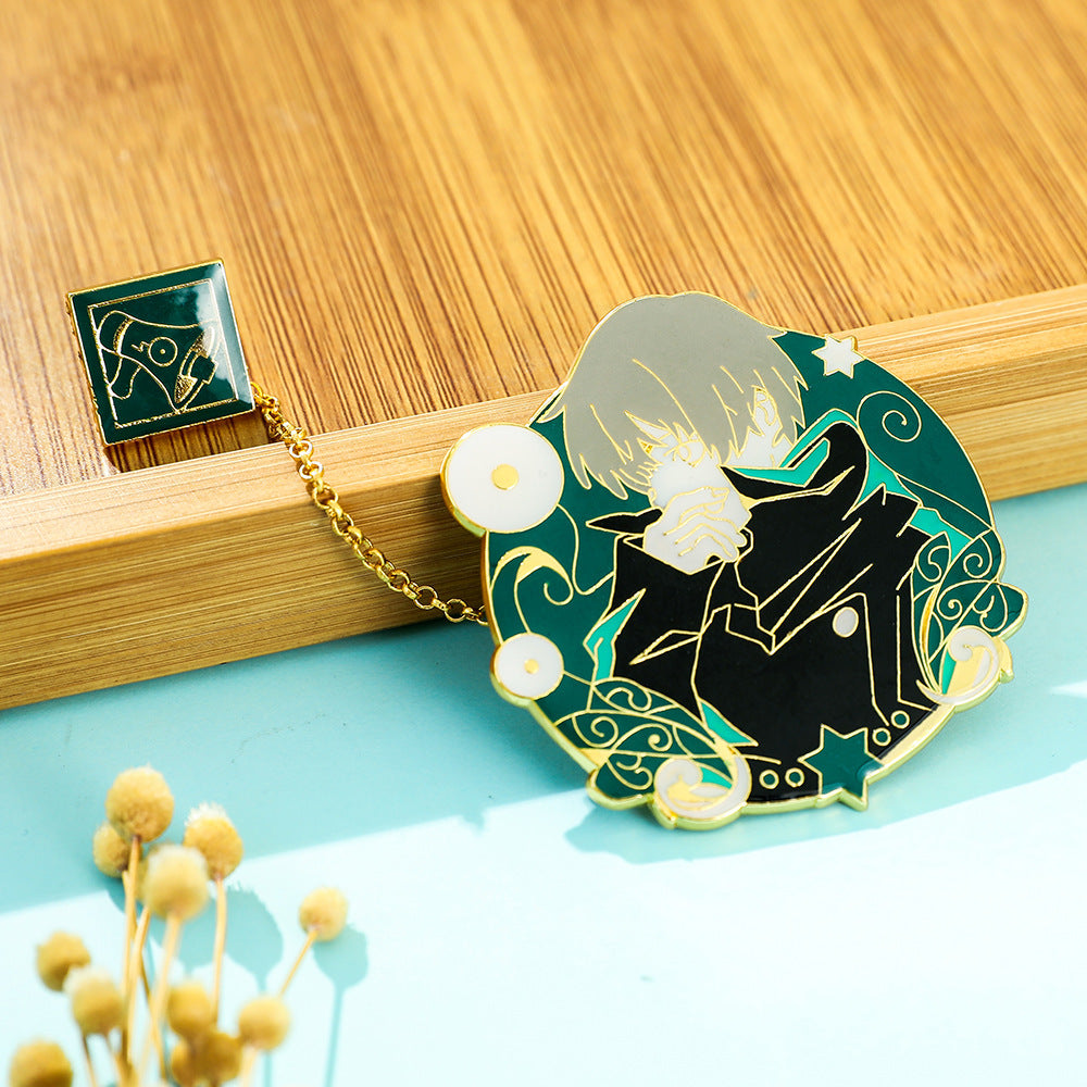 Wholesale Metal Cartoon Anime Keychain ACC-KC-Boshuo004