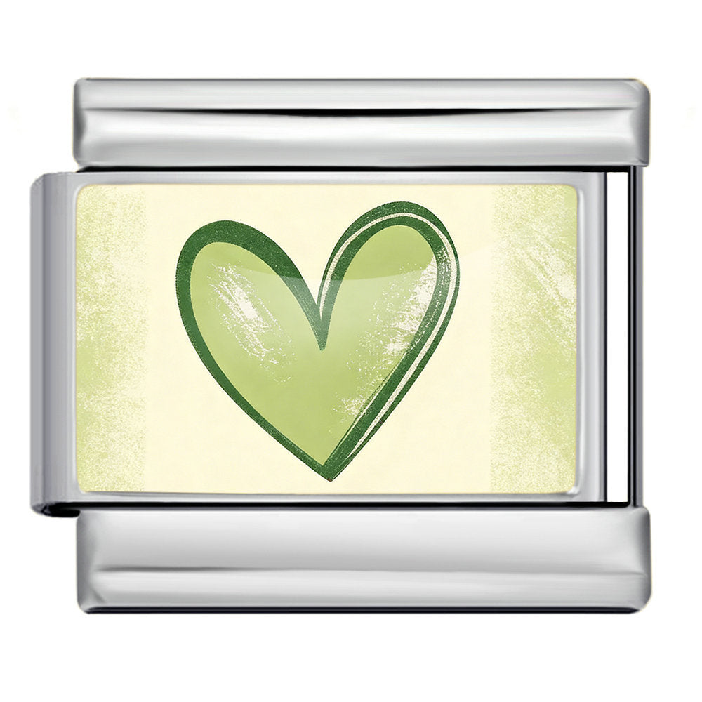 Wholesale 9mm Italian Charm Starter Bracelets DIY square Single Section Creative Stainless Steel Composable Bracelet