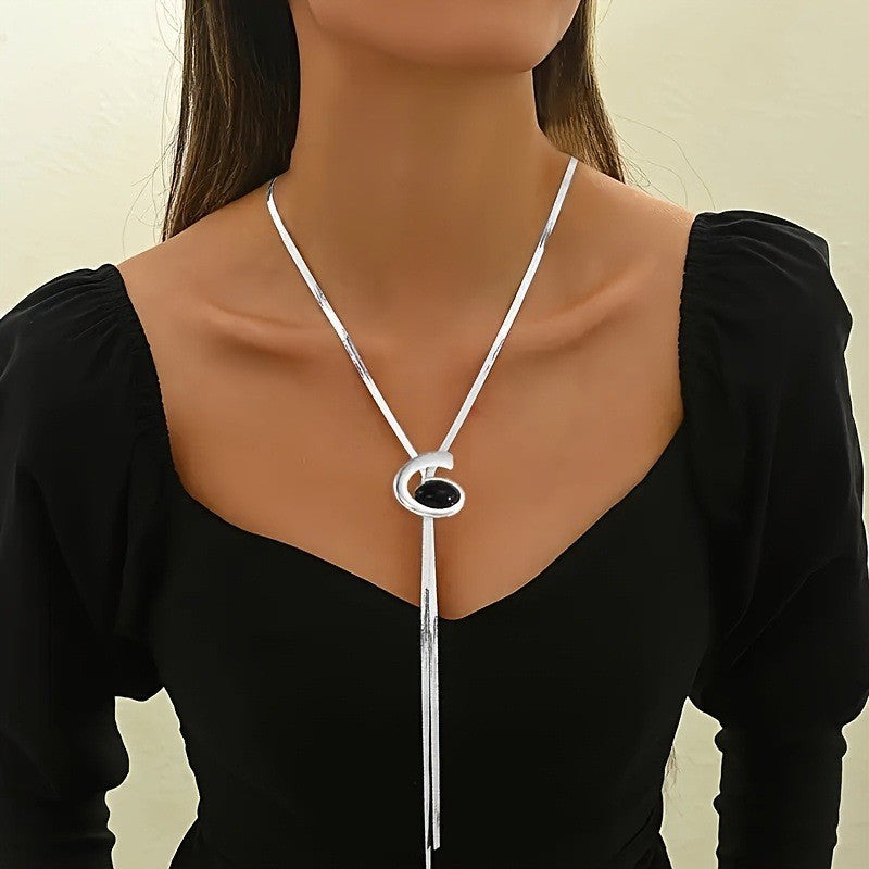 Wholesale  Personalized Exaggerated Long Necklace