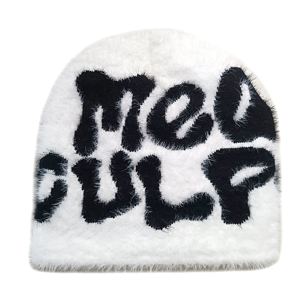 Wholesale  Letter Knitted Hat Beanie Hat