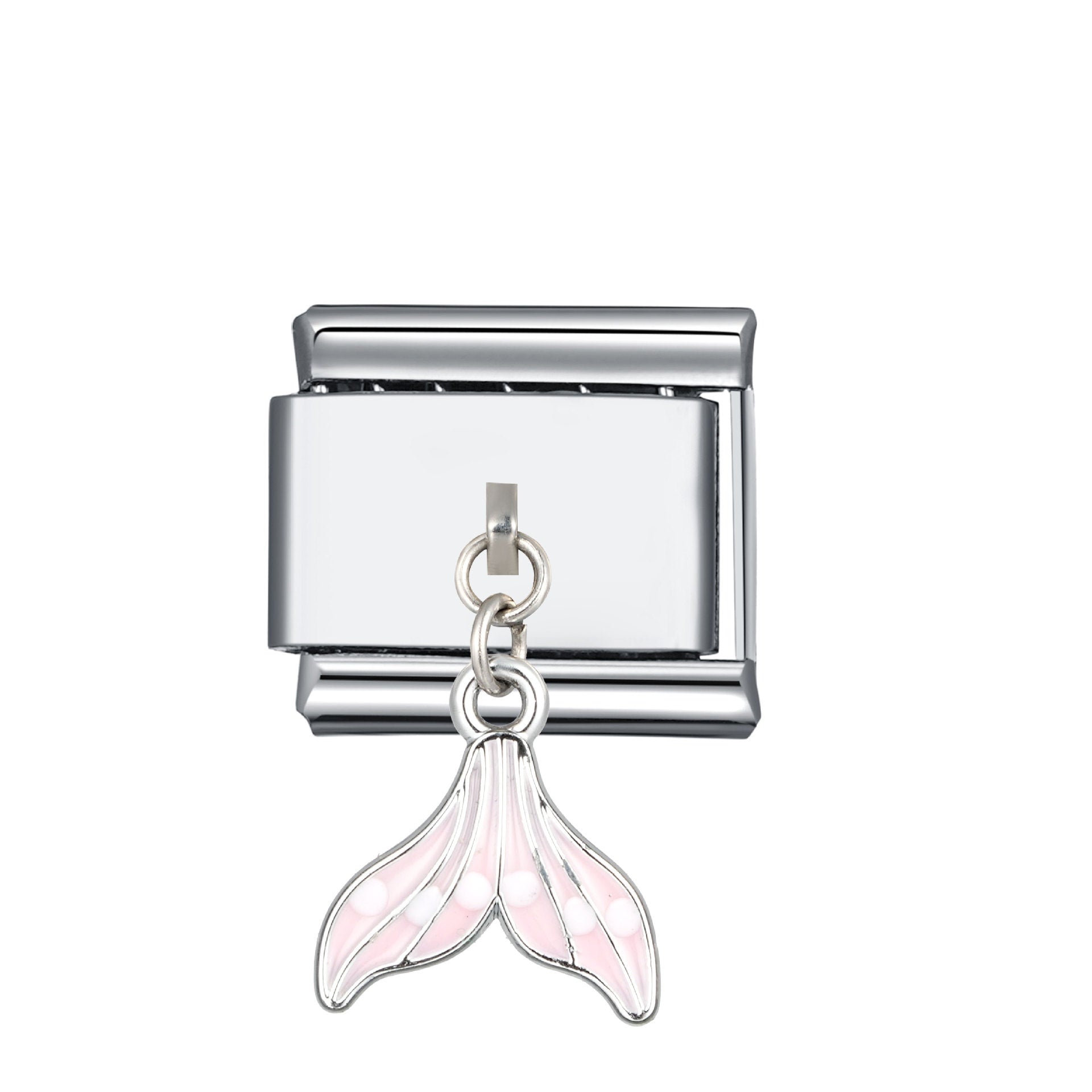 Wholesale Italian Charm Bracelet 9mm DIY Splicing Cute Creative Pendant Stainless Steel Composable Bracelet