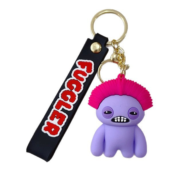 Wholesale Cartoon Monster Doll Keychain