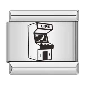 Wholesale Italian Charm Bracelet 9mm DIY Splicing Removable Stainless Steel Composable Bracelet