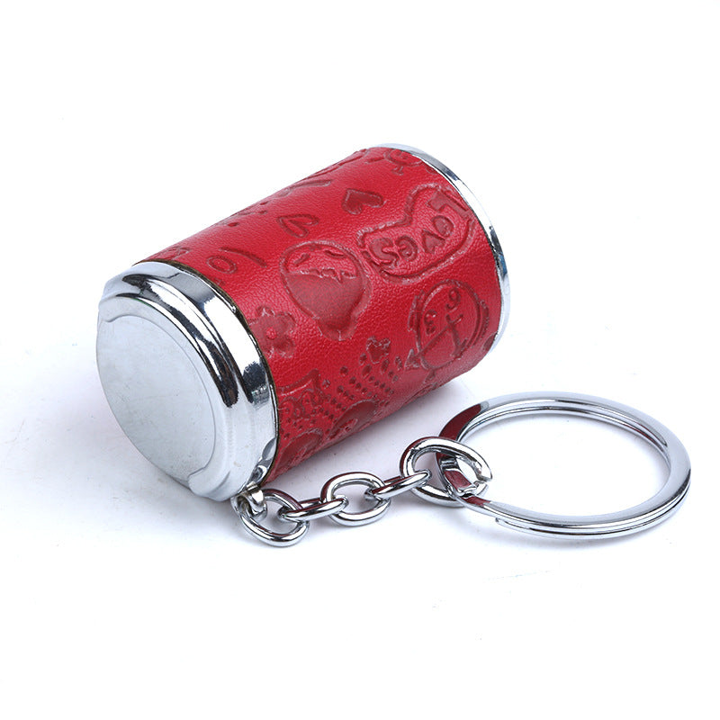 Wholesale Zinc Alloy European Style Piggy Bank Keychain - Small Coin Jar Key Ring Pendant,  Fashion Accessory