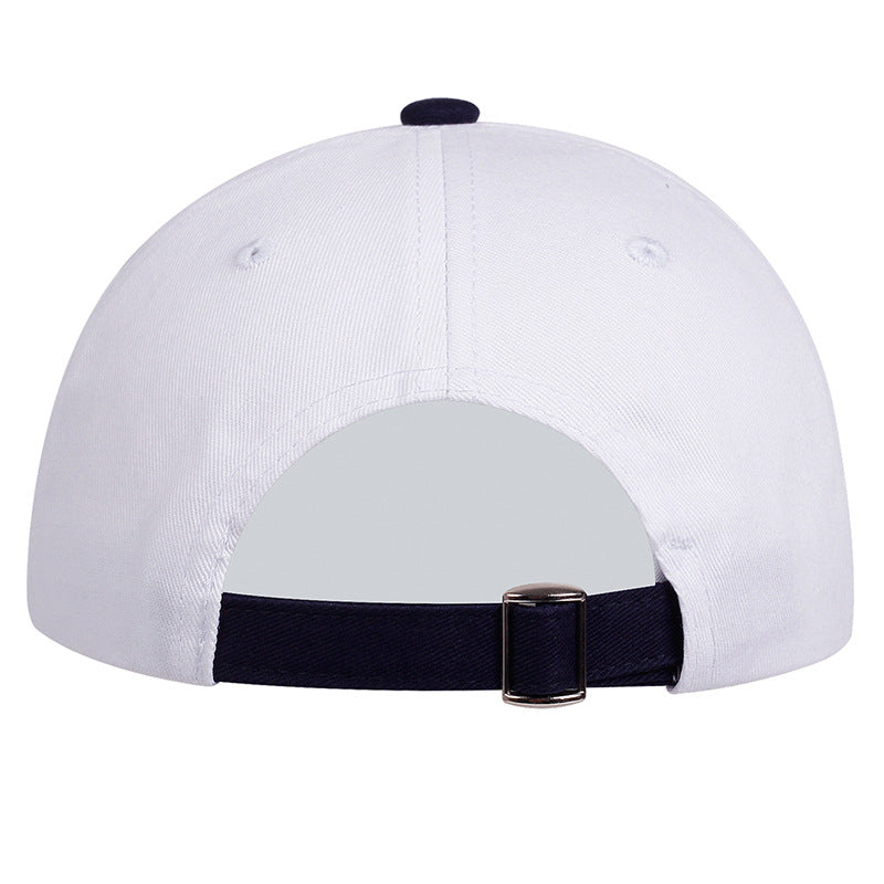 Wholesale White american Style Navy Hat  Baseball Cap