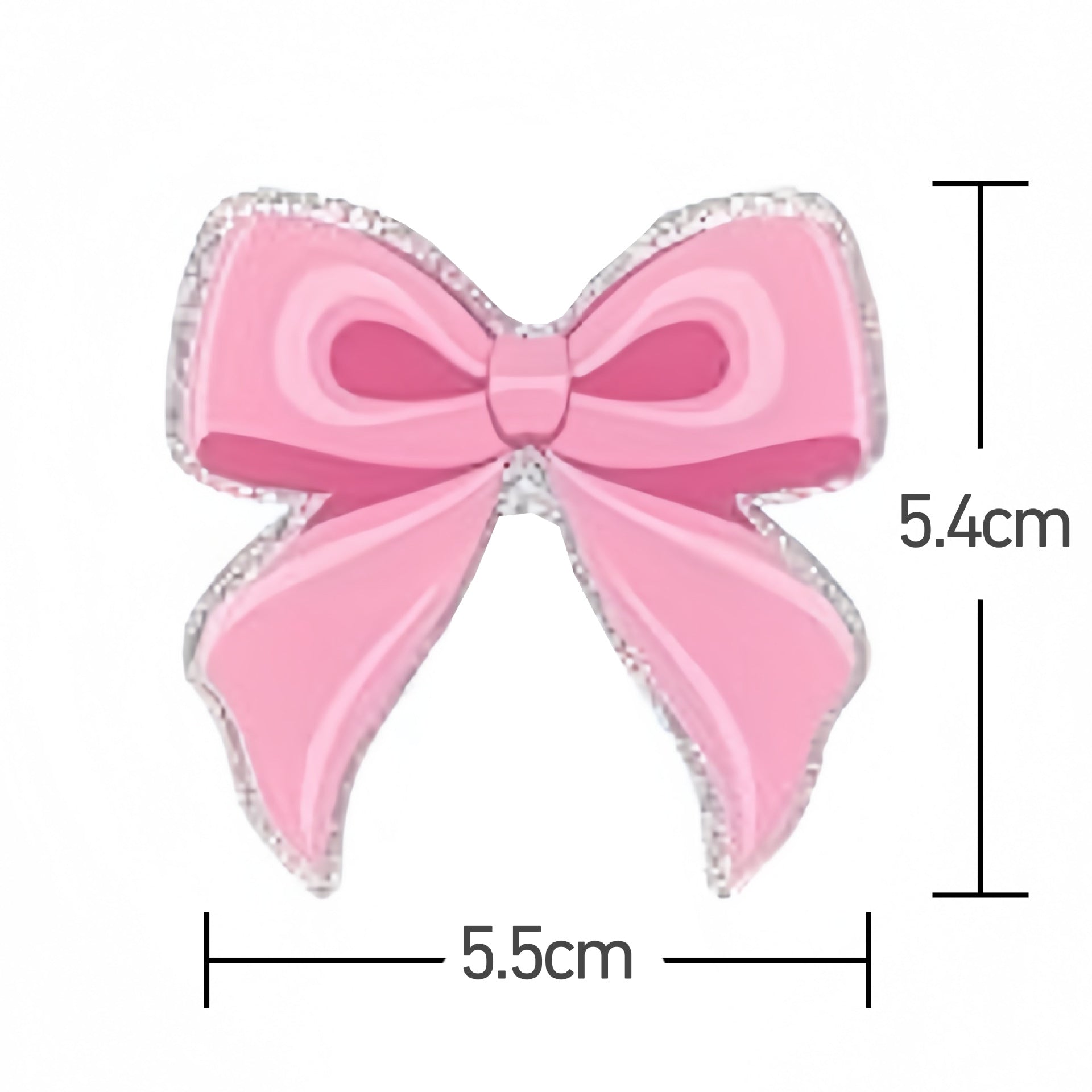 Wholesale Acrylic Retractable Badge Reel Glitter Heart Design Nurse ID Holder