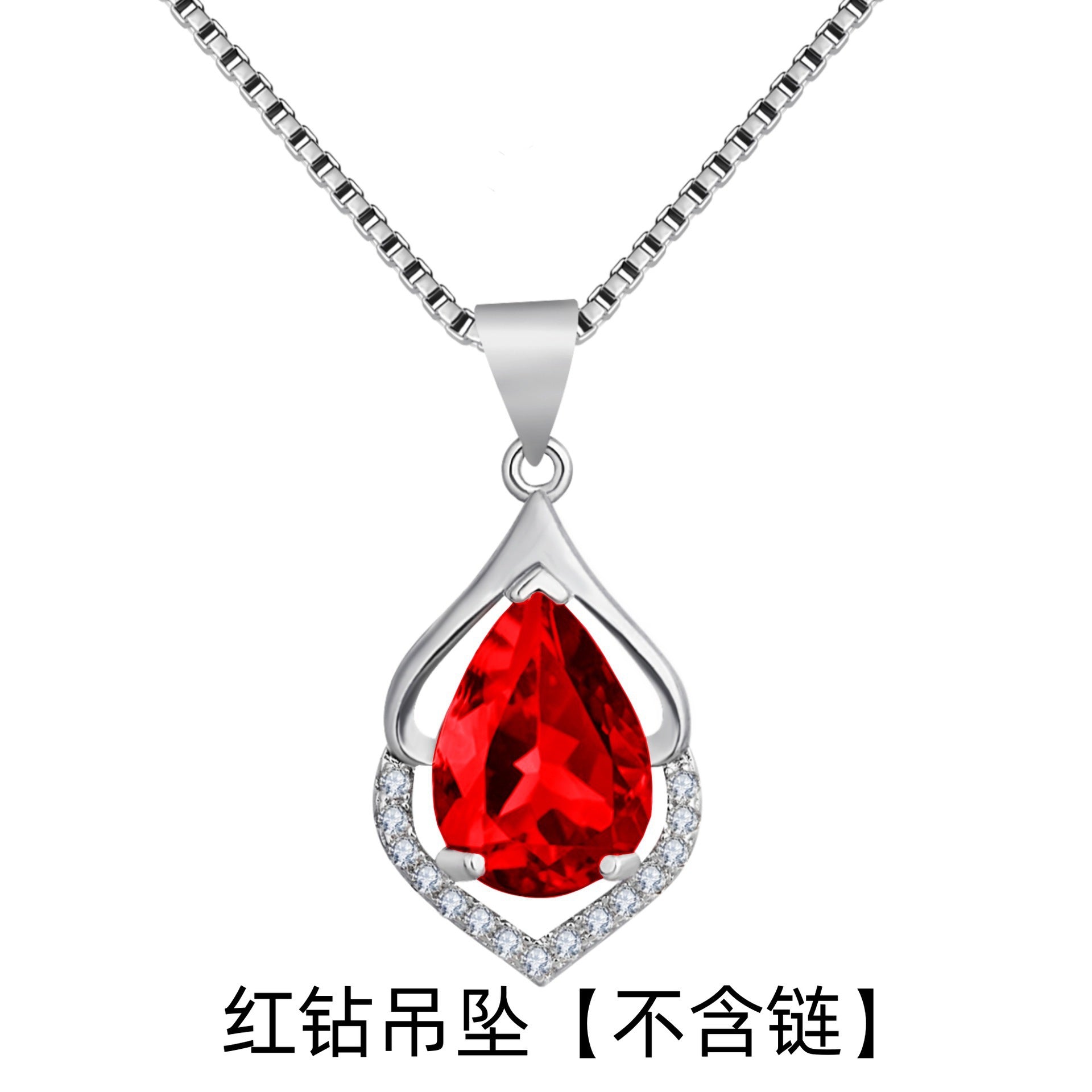 Wholesale Stylish Teardrop Necklace for Women