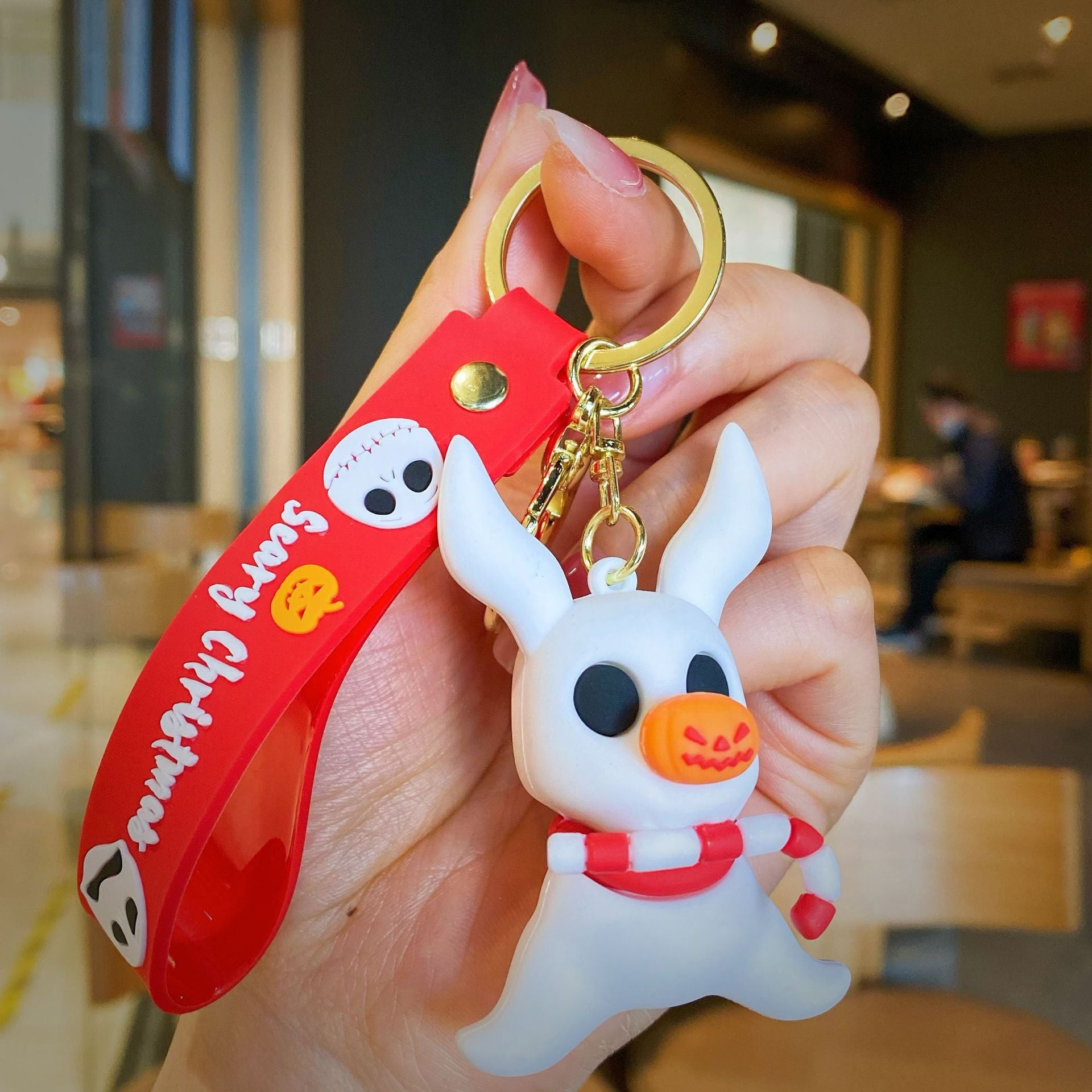 Wholesale Cartoon Anime PVC Keychains ACC-KC-MingTian008