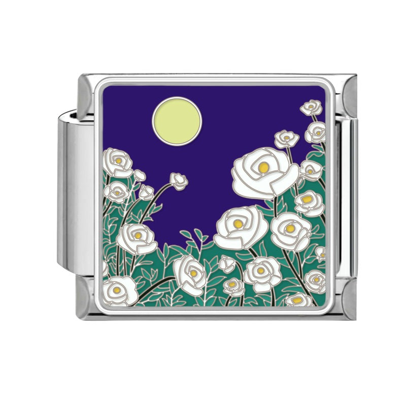 Wholesale Italian Charm Bracelet 9mm DIY Splicing Cute Creative Pendant Stainless Steel Composable Bracelet