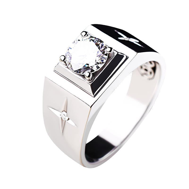 Wholesale  1 Carat Moissanite Ring