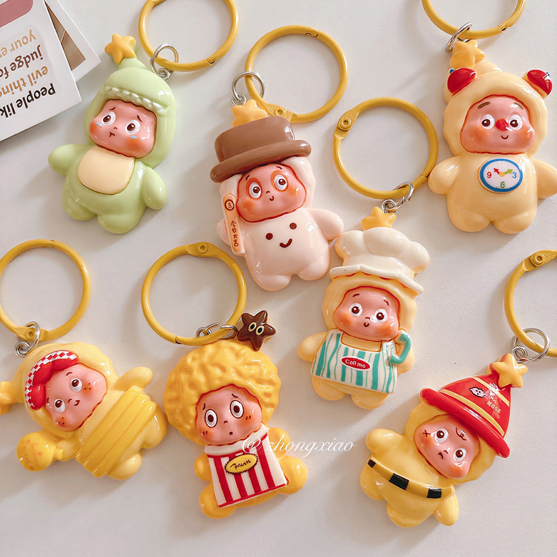 Wholesale Cute Large Cartoon Keychain