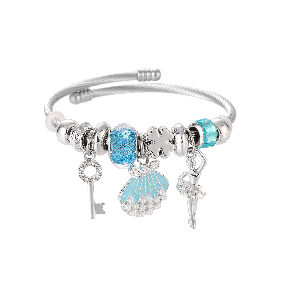 Wholesale Colorful Personalized Key Bracelets ACC-BT-jiax002