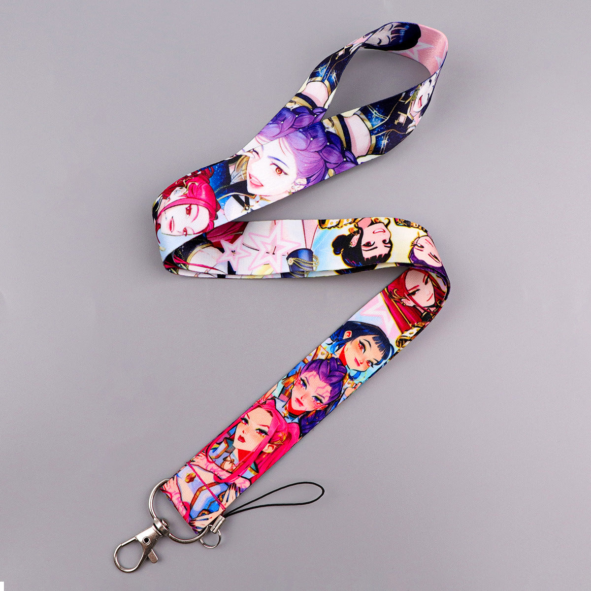 Wholesale 5PCS KPOP mobile phone lanyard card holder ACCVIP