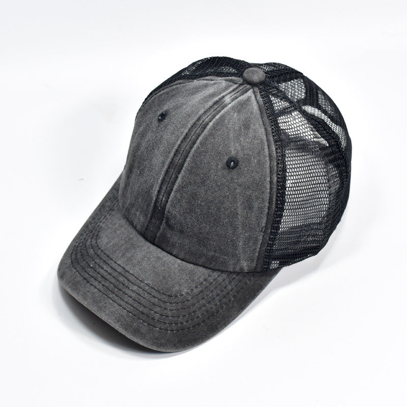 Wholesale Mesh Hat Cap Cotton Plain Baseball Cap ACC-HT-XinMao003