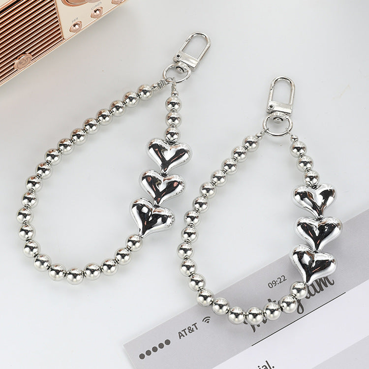 Wholesale Heart Keychain Lanyard Keychain