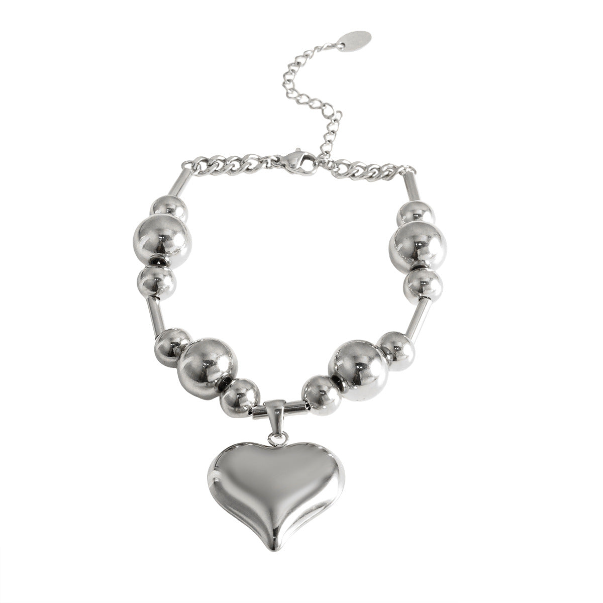 Wholesale Stainless Steel Heart Necklace