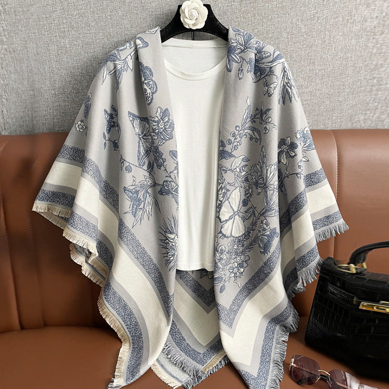 Wholesale Large Square Towel Silk Scarf