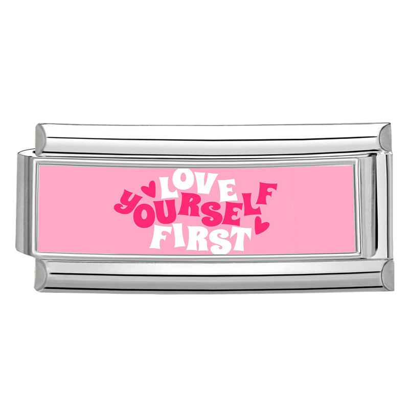 Wholesale 9mm Italian Charm Starter Bracelets DIY Long Terms Stainless Steel Composable Bracelet